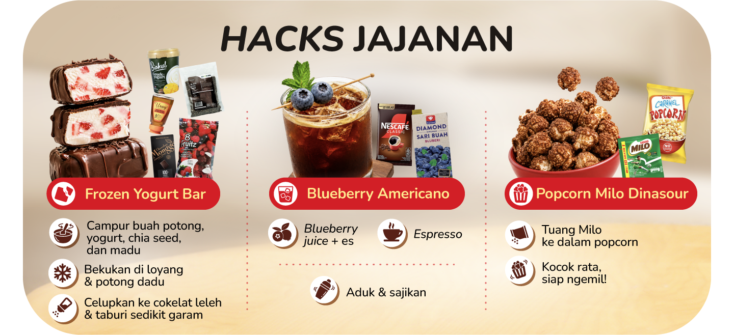 Snack-Worthy Sips & Bites!
