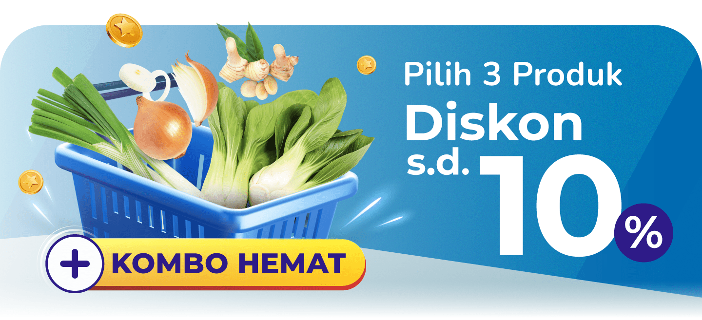 Pilih 3 Diskon 10%