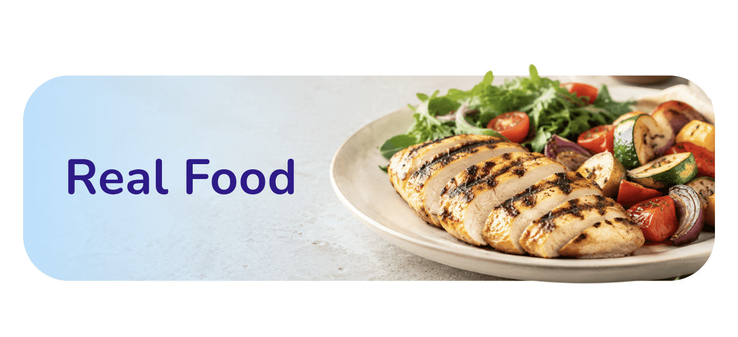 Masak Sehat real food