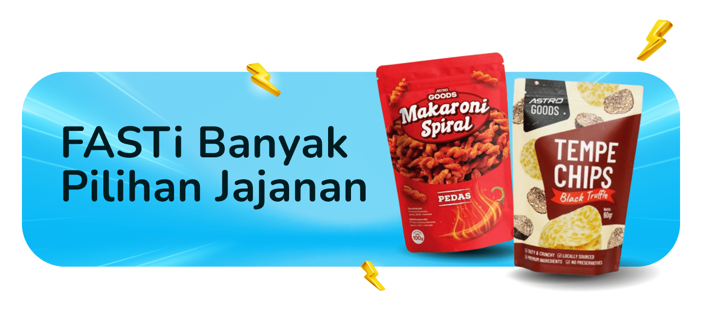 Waktunya Stok Snack