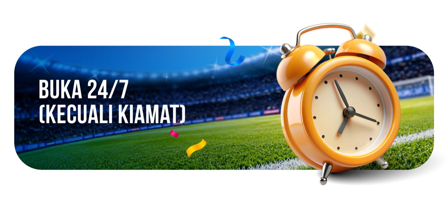 ⏰ Buka 24/7 (kecuali kiamat)