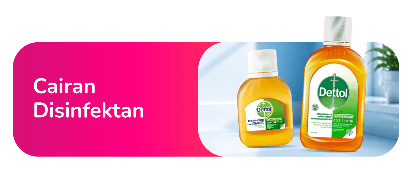 Cairan Disinfektan