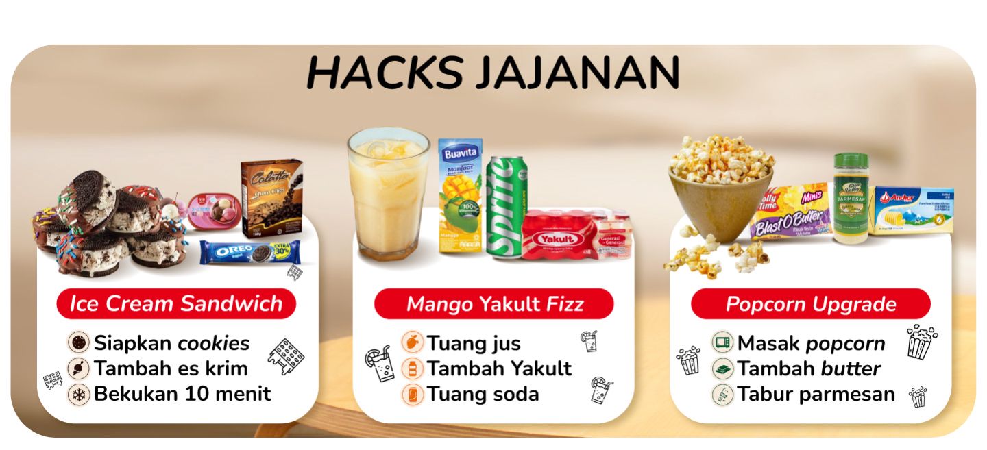 Snack-Worthy Sips & Bites!