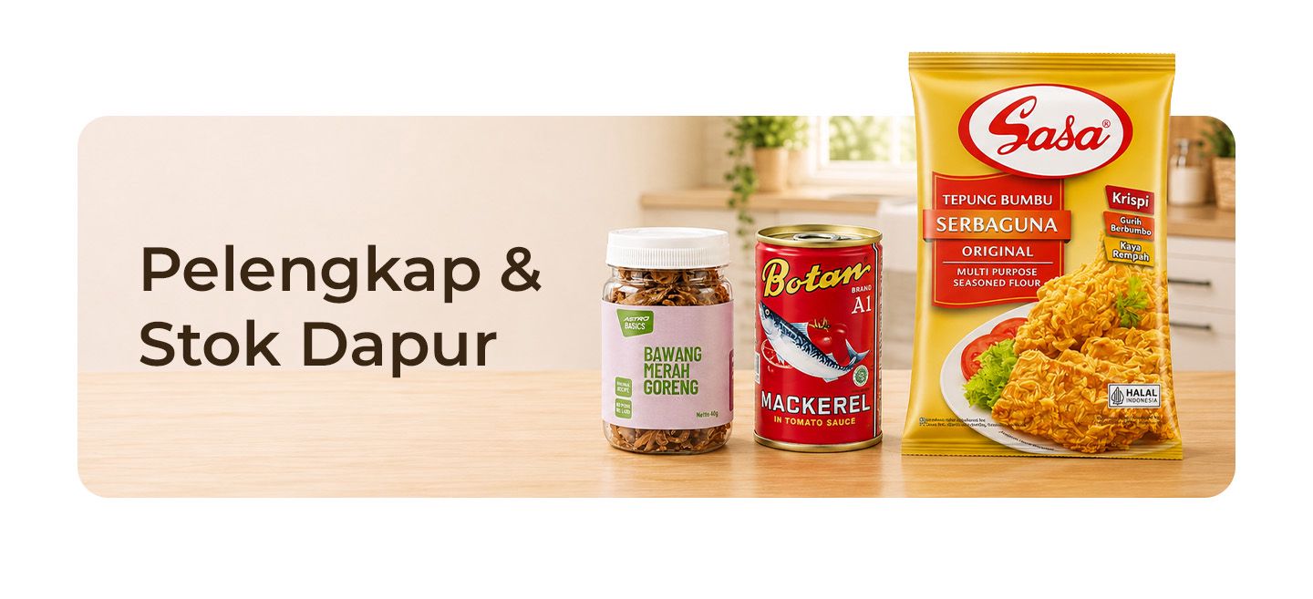STOK DAPUR