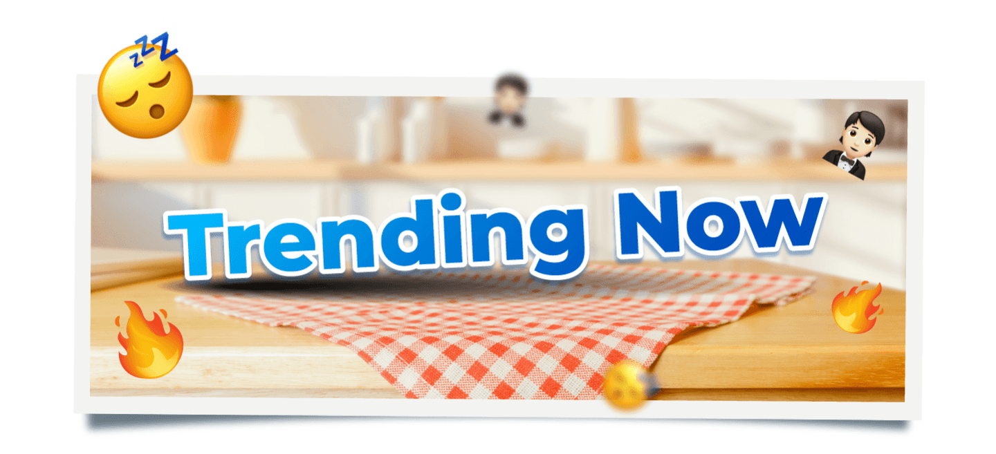 TRENDING NOW