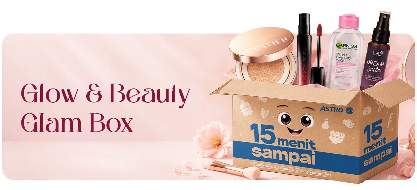 Beauty Box: Beli 3 Diskon 12%