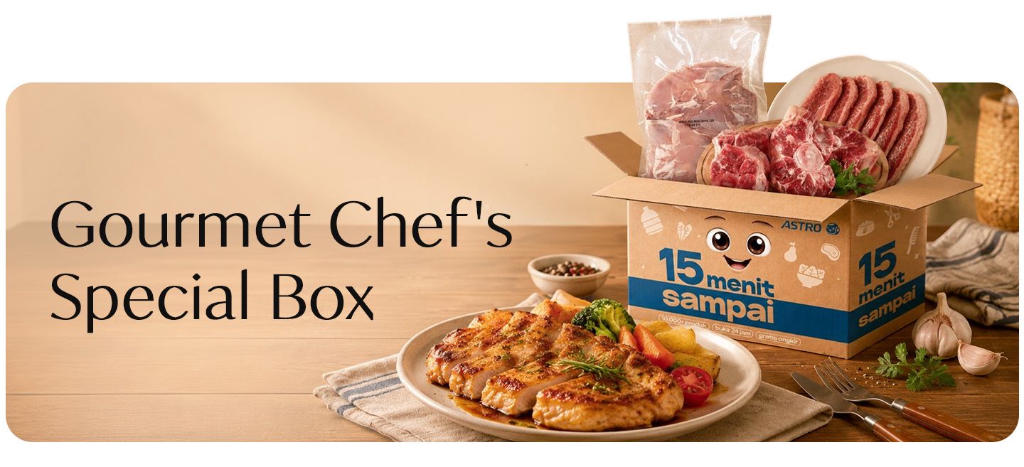 GOURMET CHEF'S