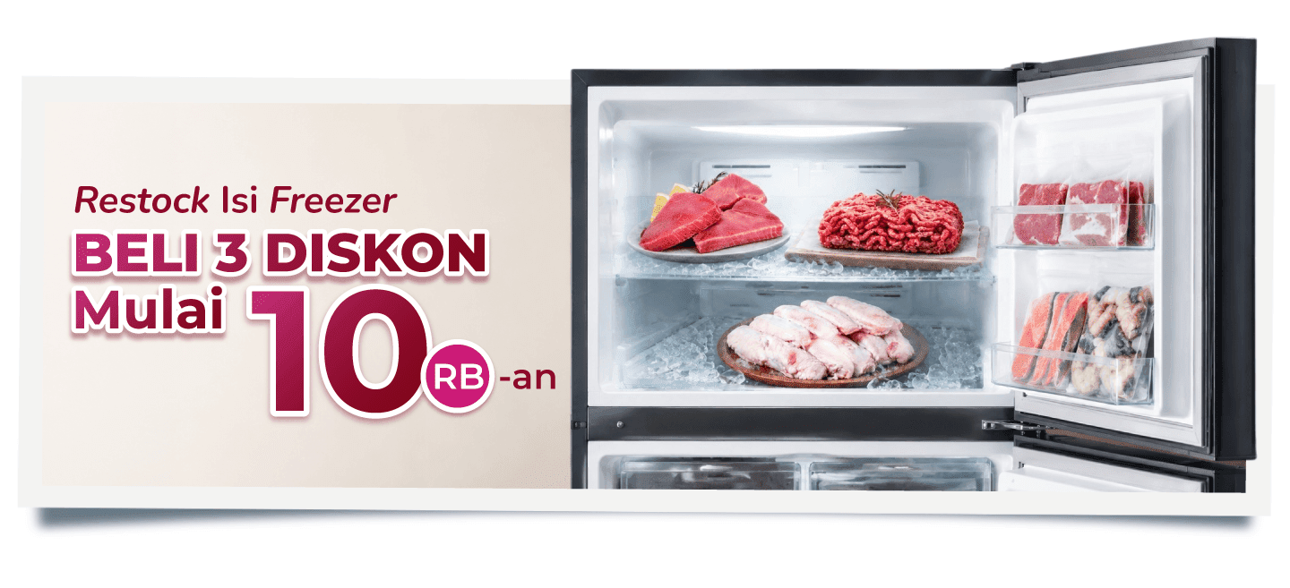 RESTOCK ISI FREEZER