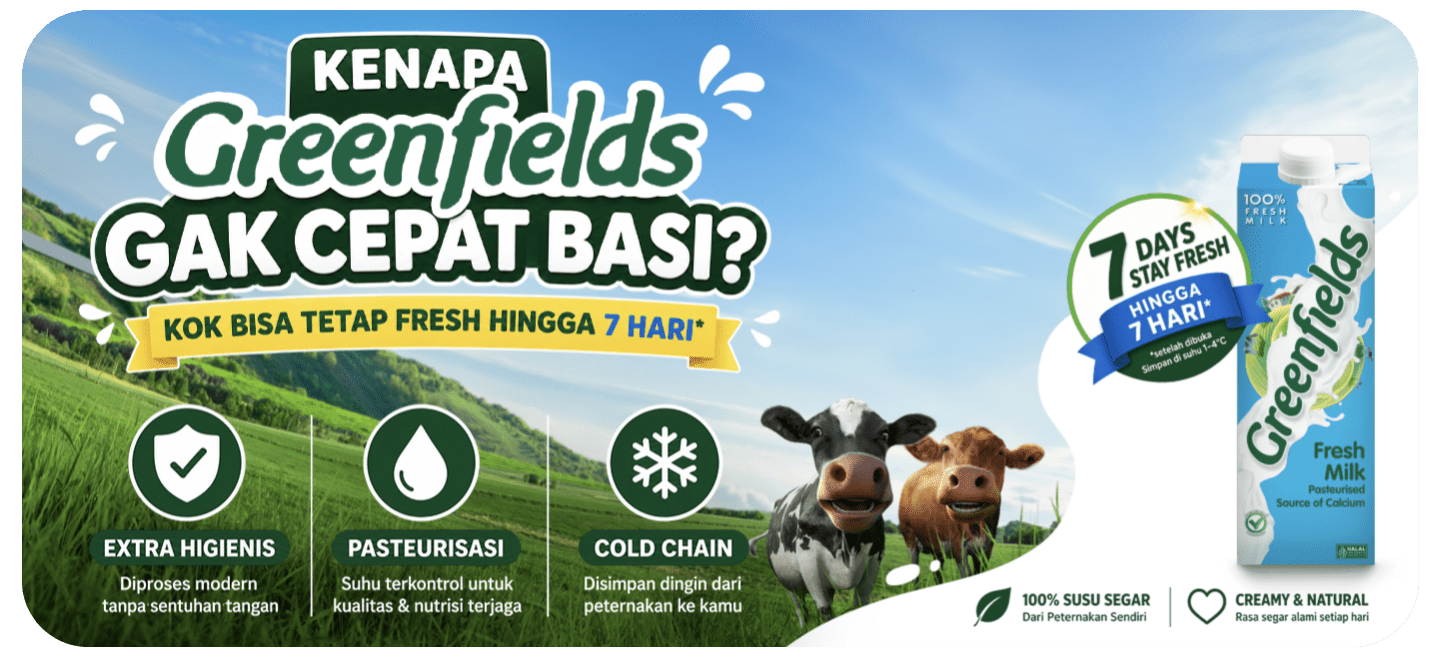KENAPA GREENFIELDS