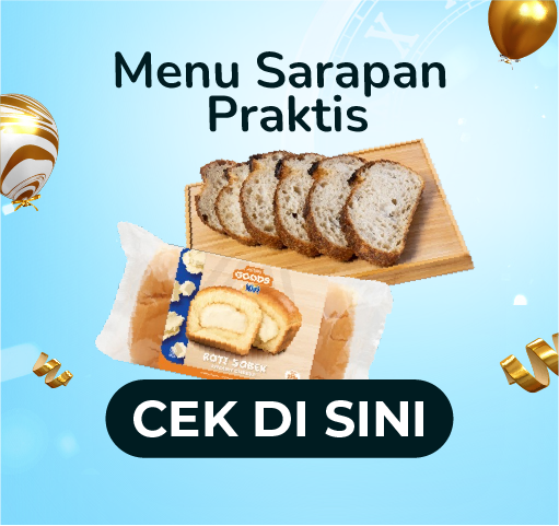 Menu Sarapan Praktis