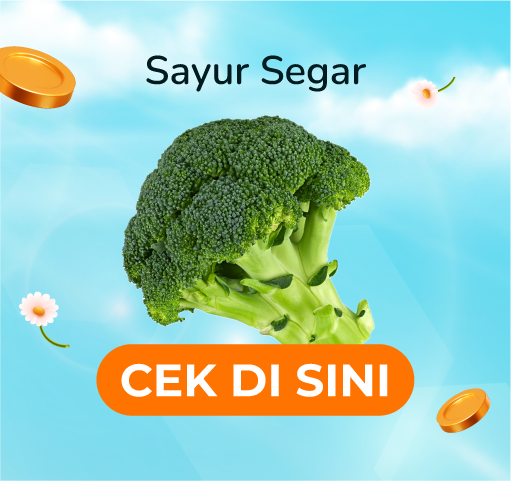 sayur segar