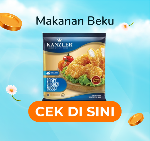 MAKANAN BEKU