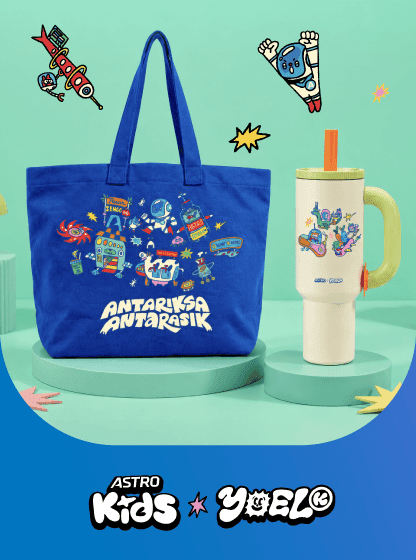 Playfull Astro Kids