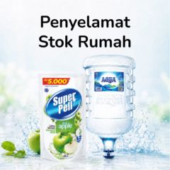 Penyelamat Stok Rumah