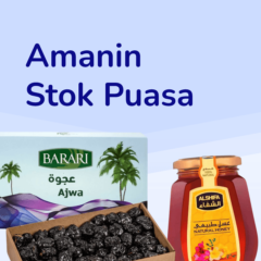 Amanin Stok Puasa