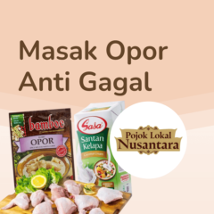 Pojok Lokal Nusantara