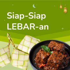 Siap-siap Lebaran