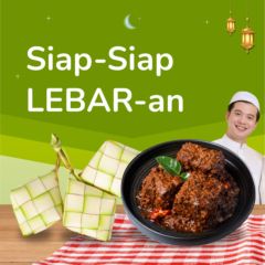Siap-siap Lebaran
