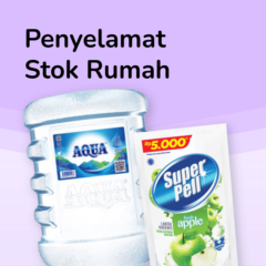 Penyelamat Stok Rumah