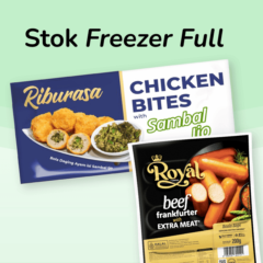Stok Freezer Full