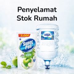 Penyelamat Stok Rumah