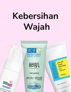 Kebersihan Wajah