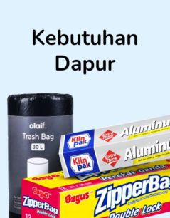 Kebutuhan Dapur