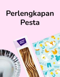 Perlengkapan Pesta