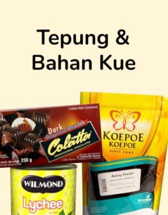 Tepung & Bahan Kue