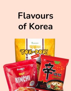 Flavours of Korea