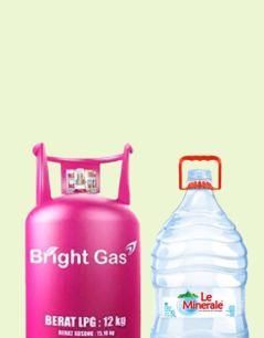 Gas & Air Galon