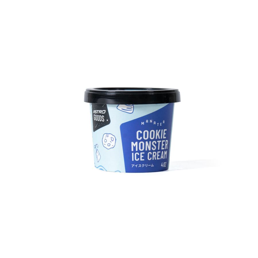 Cookie Monster Manatea x Astro Goods Ice Cream Cup