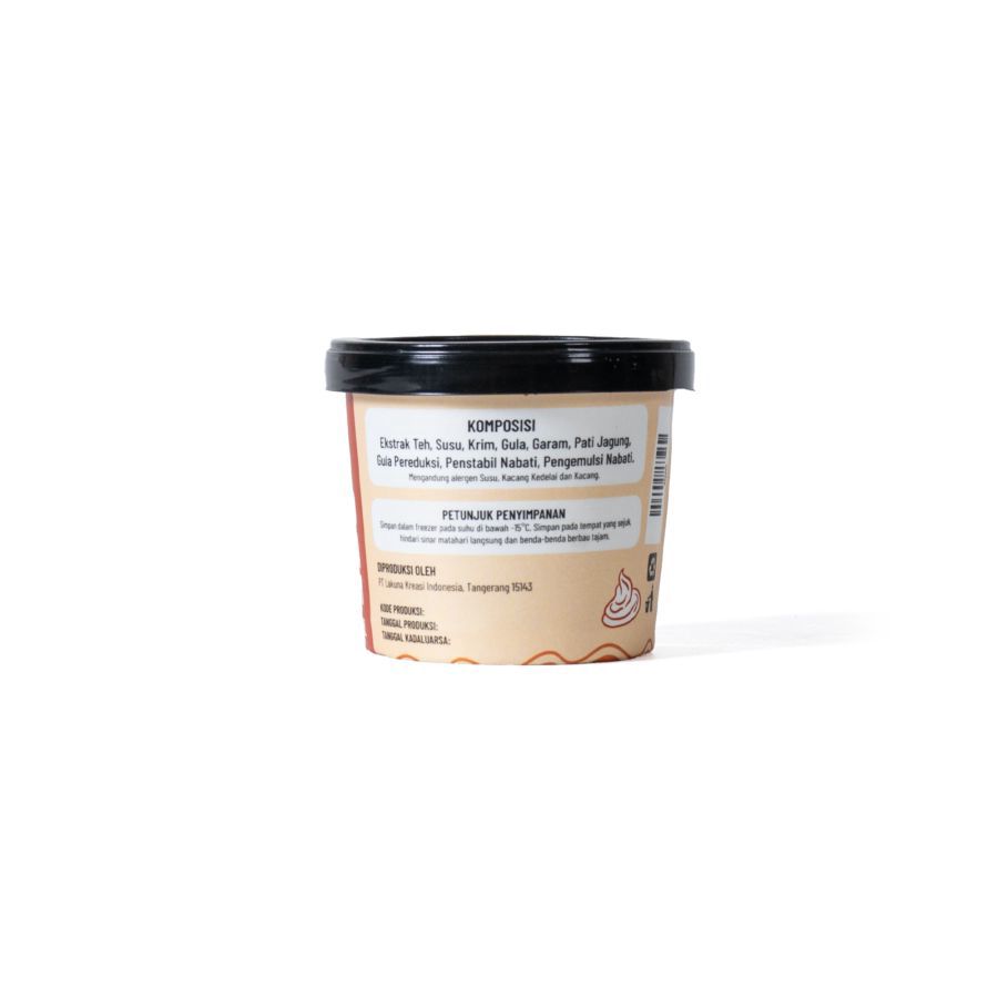 Roasted Milk tea Manatea x Astro Goods/Es Krim