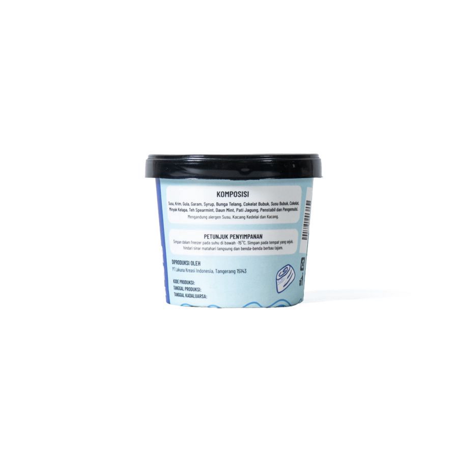 Cookie Monster Manatea x Astro Goods Ice Cream Cup