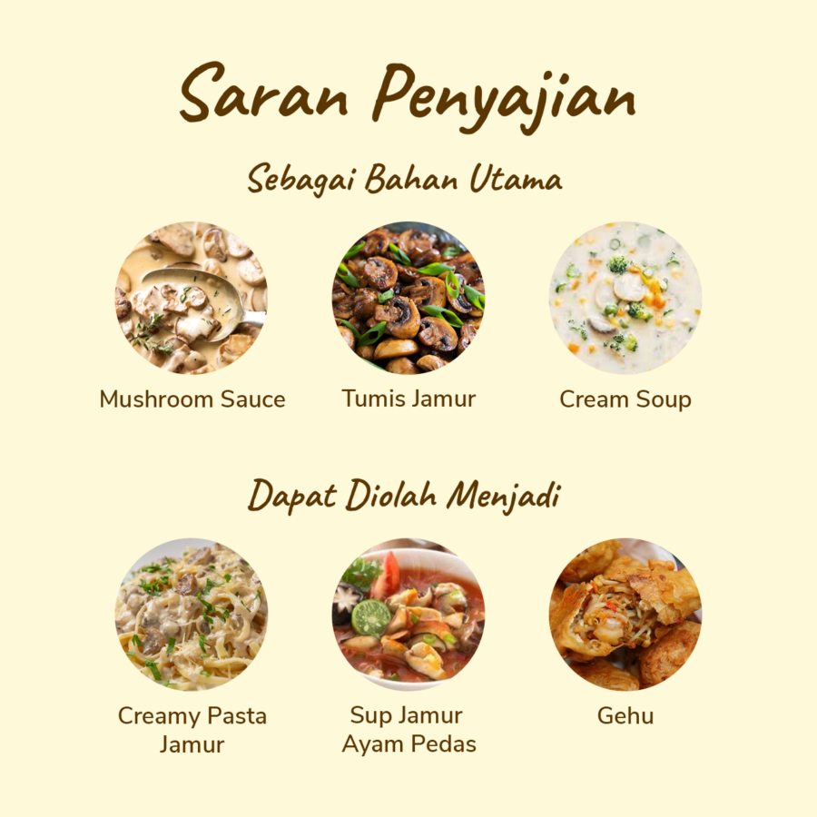 Jamur Swiss Brown Astro Farm 200gram