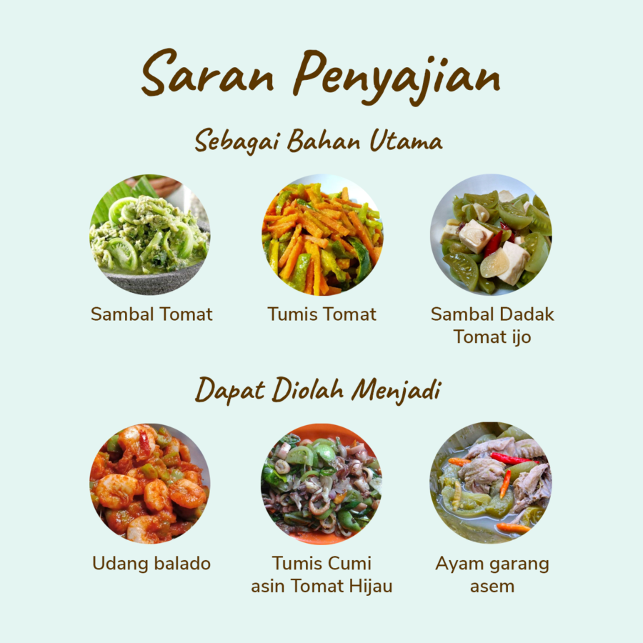 Tomat Hijau Astro Farm 250gram