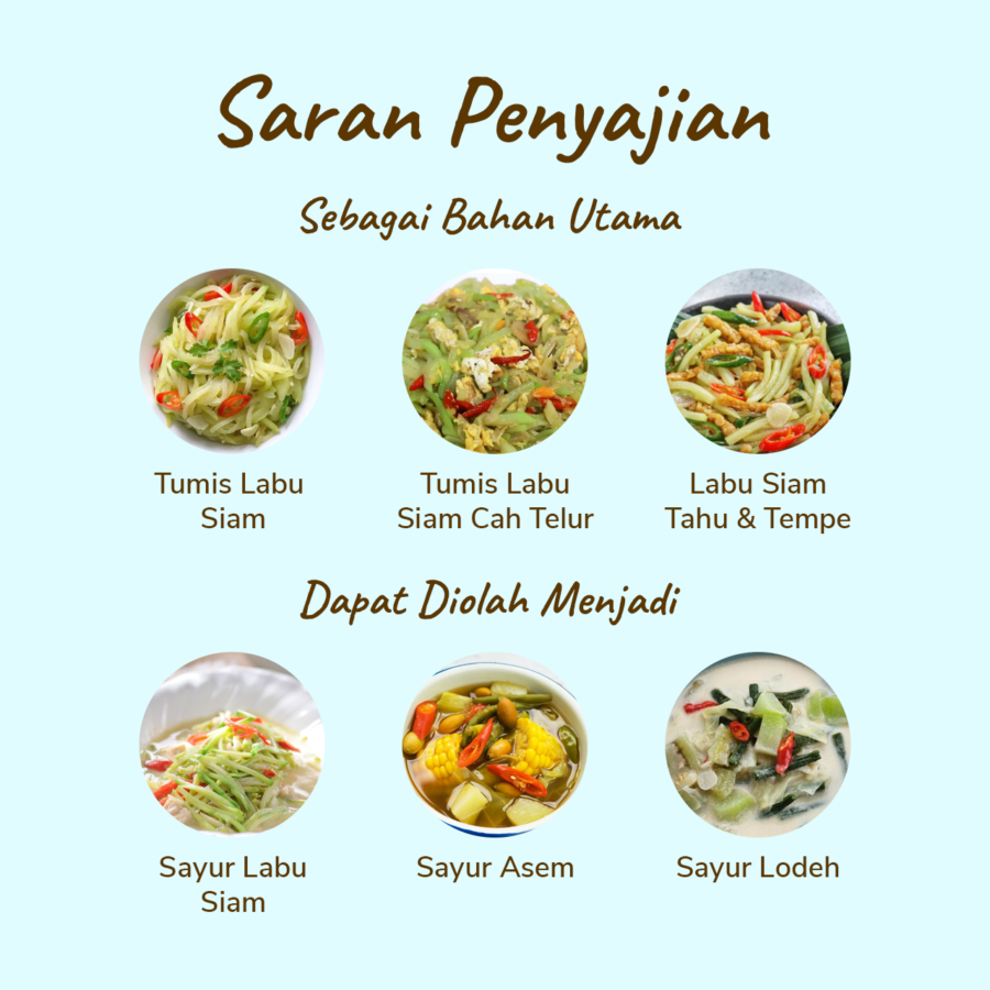 Labu Siam Acar Astro Farm 250gram