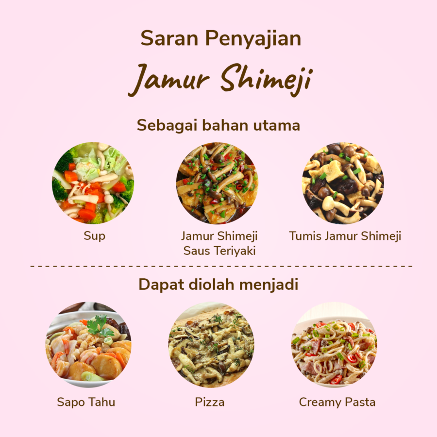 Jamur Shimeji Coklat 150gram