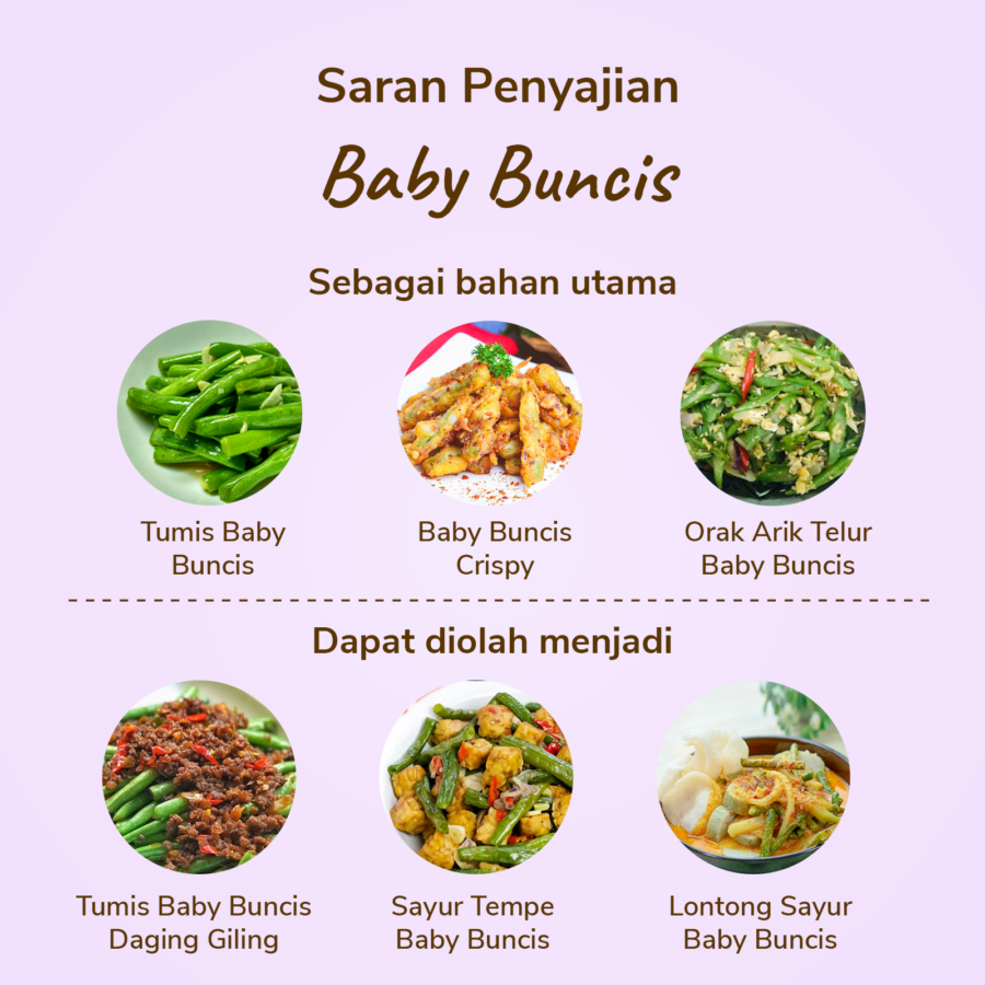 Baby Buncis Astro Farm 250gram