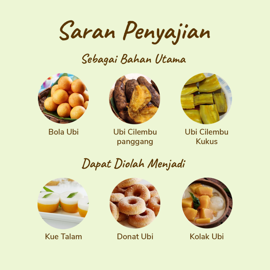 Ubi Cilembu Astro Farm 1kg