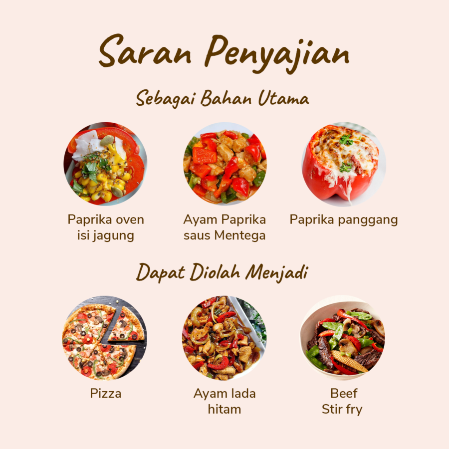 Paprika Merah Astro Farm 1pcs
