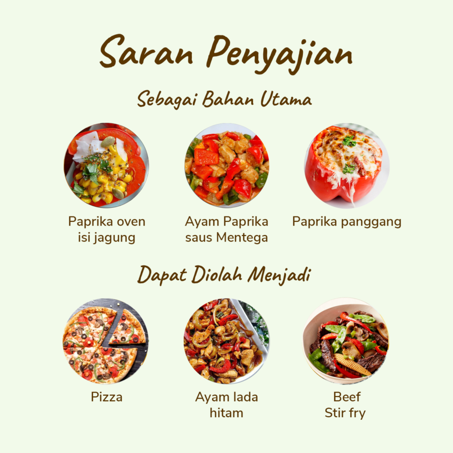 Paprika Hijau Astro Farm 1pcs