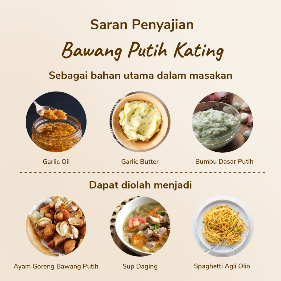 Bawang Putih Kating Astro Farm 250gram