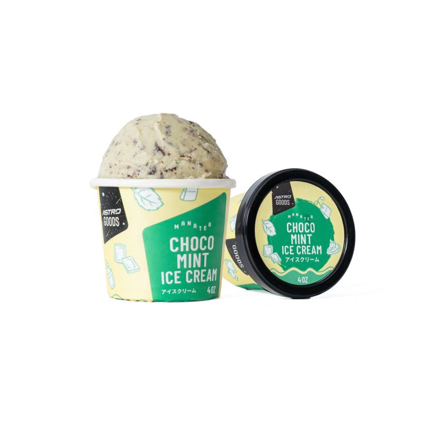 Morrocan Mint Straciatella Manatea x Astro Goods/Es Krim