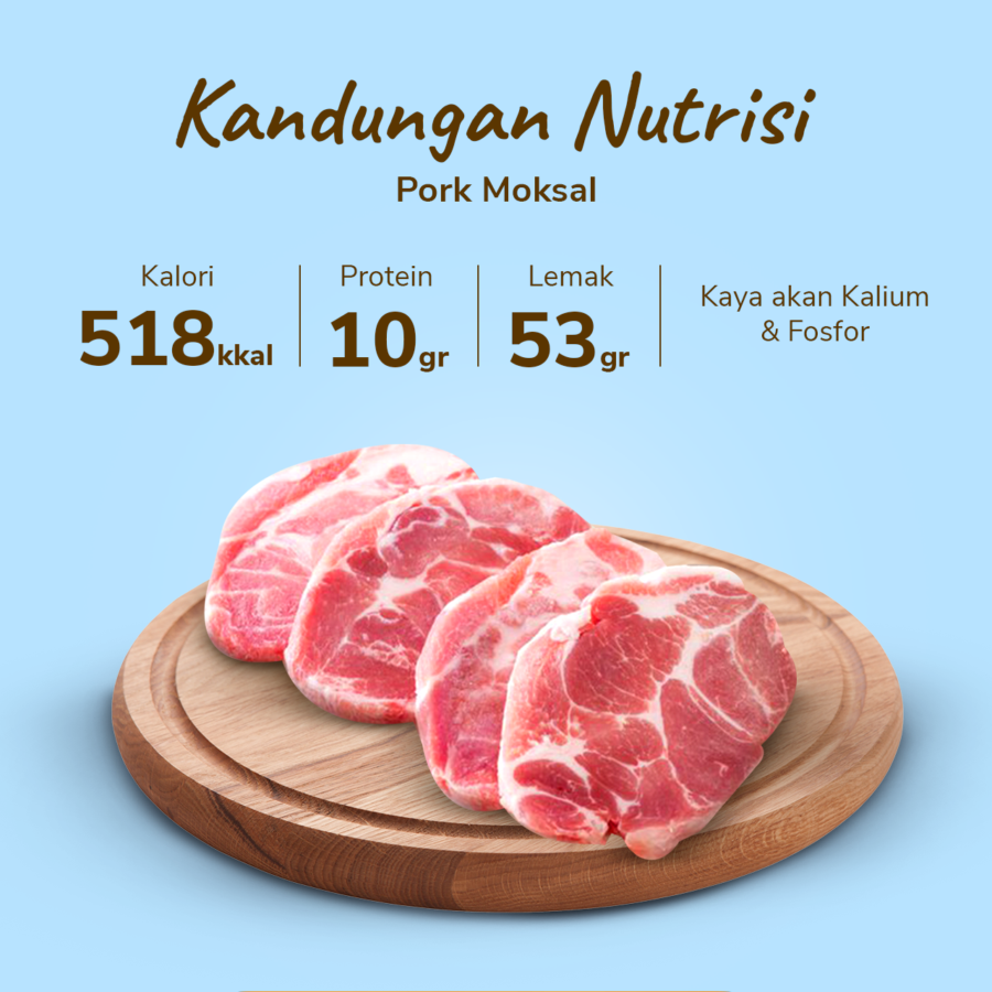 Pork Moksal 250gram
