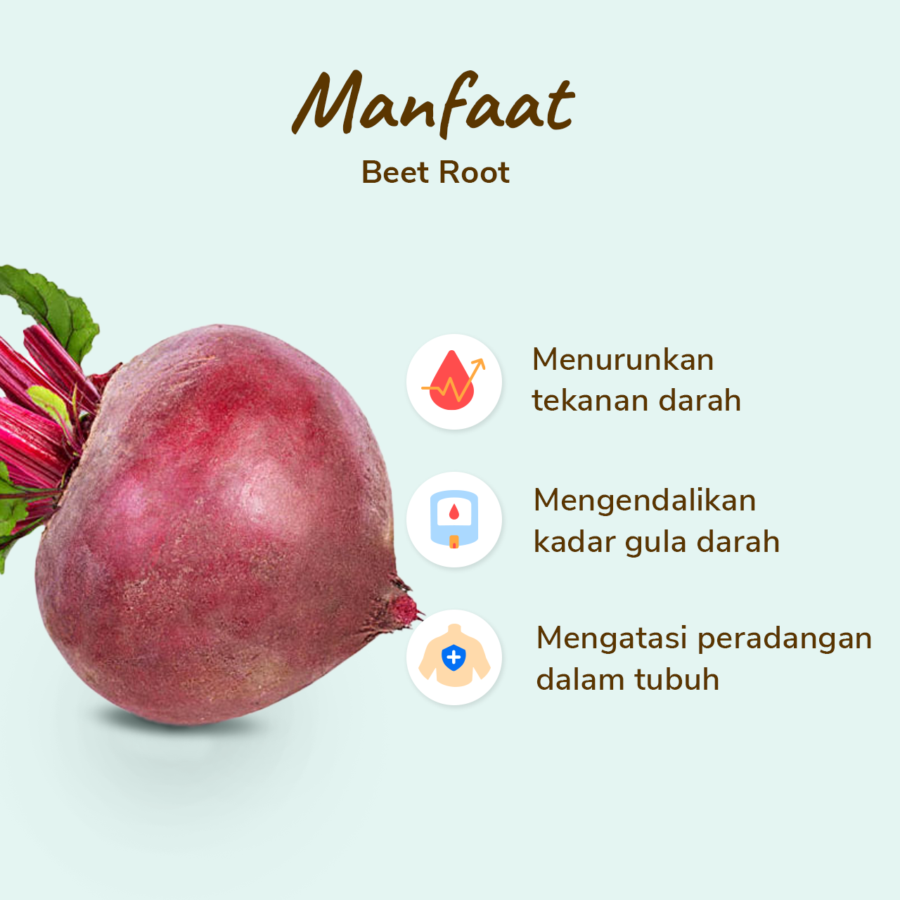 Beet Root Astro Farm 250gram