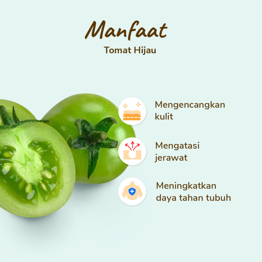 Tomat Hijau Astro Farm 250gram