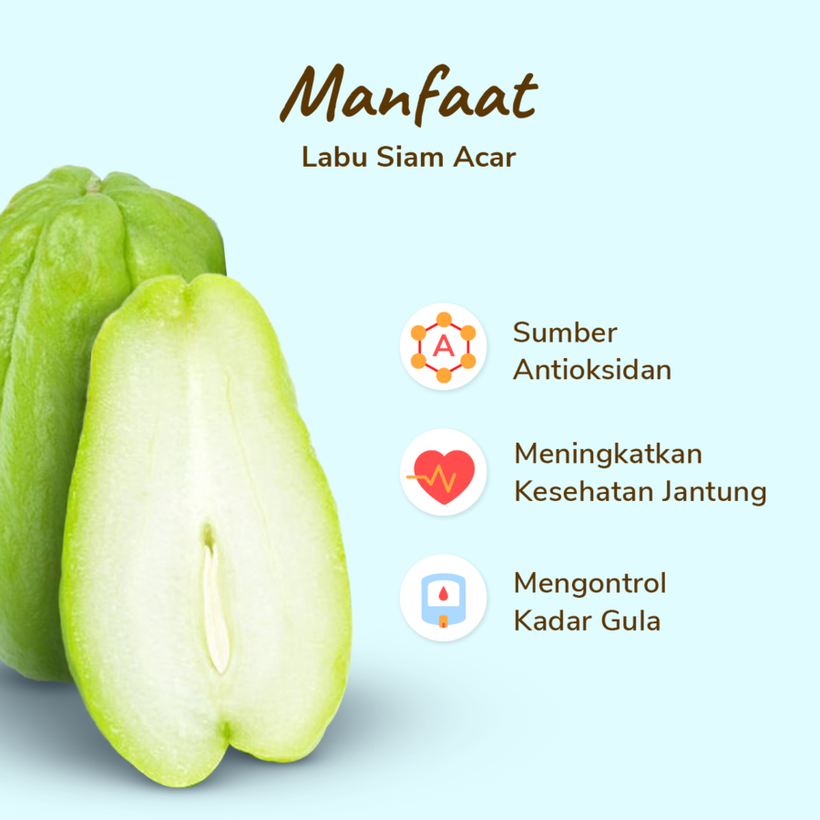 Labu Siam Acar Astro Farm 250gram