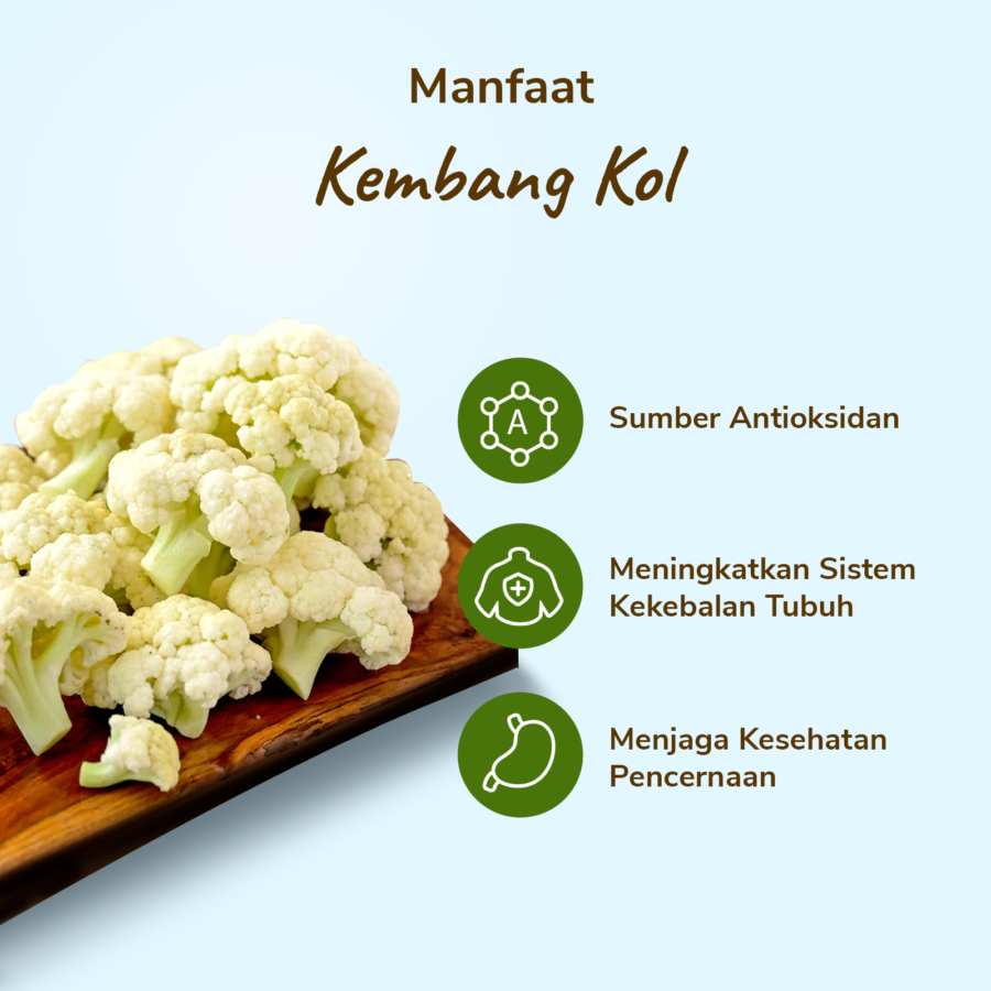 Kembang Kol Astro Farm 500gram