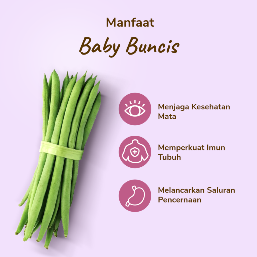 Baby Buncis Astro Farm 250gram